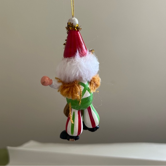 (3) KATHE WOHLFAHRT Ornament Rothenburg Germany Tags Wooden Clowns READ - Picture 3 of 9